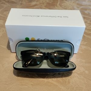 Women's Black Polarized Sunglasses